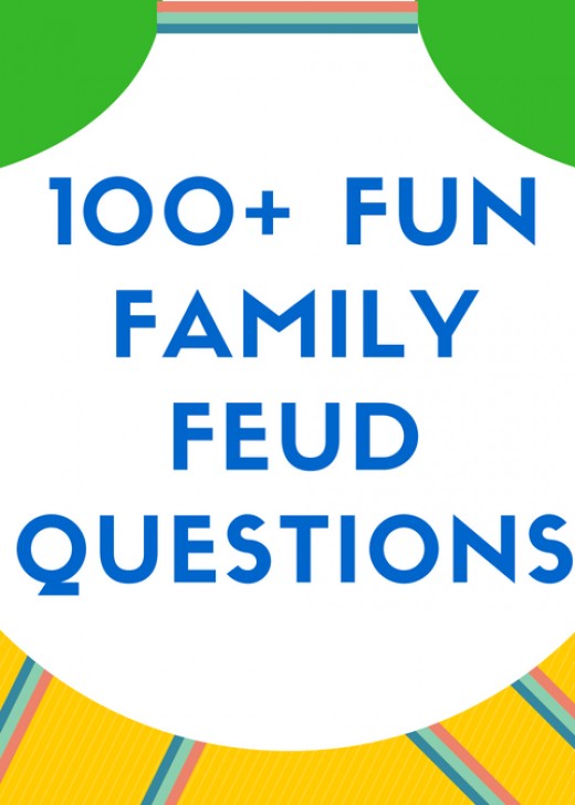 Host Your Own Family Feud